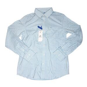 NWT Southern Tide Plaid Long Sleeve Button Down Size XL (14)